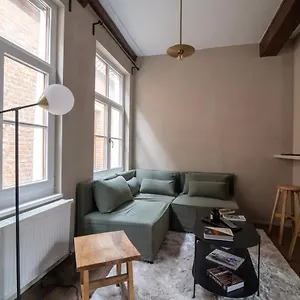 Lovely Triplex In The Heart Of Le Sablon Bruxelles